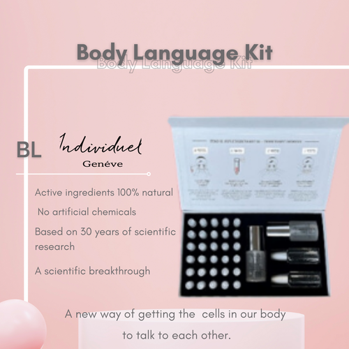 BODY LANGUAGE Anti-Ageing 30 day Treatment kit