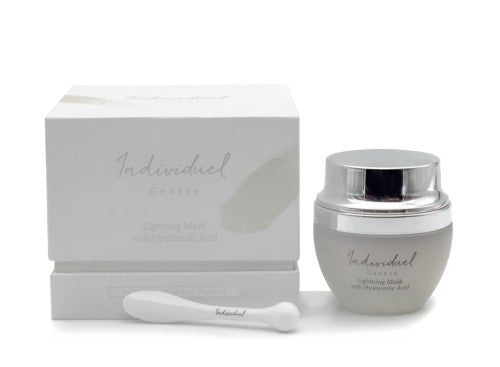 Lightning Mask with Hyaluronic Acid